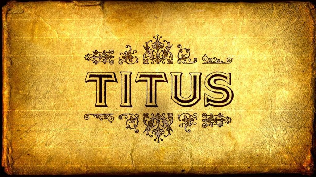 Transforming Grace (Titus) Series Image